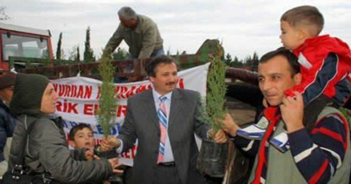 Bafra`da Şehitler Dualarla Anıldı