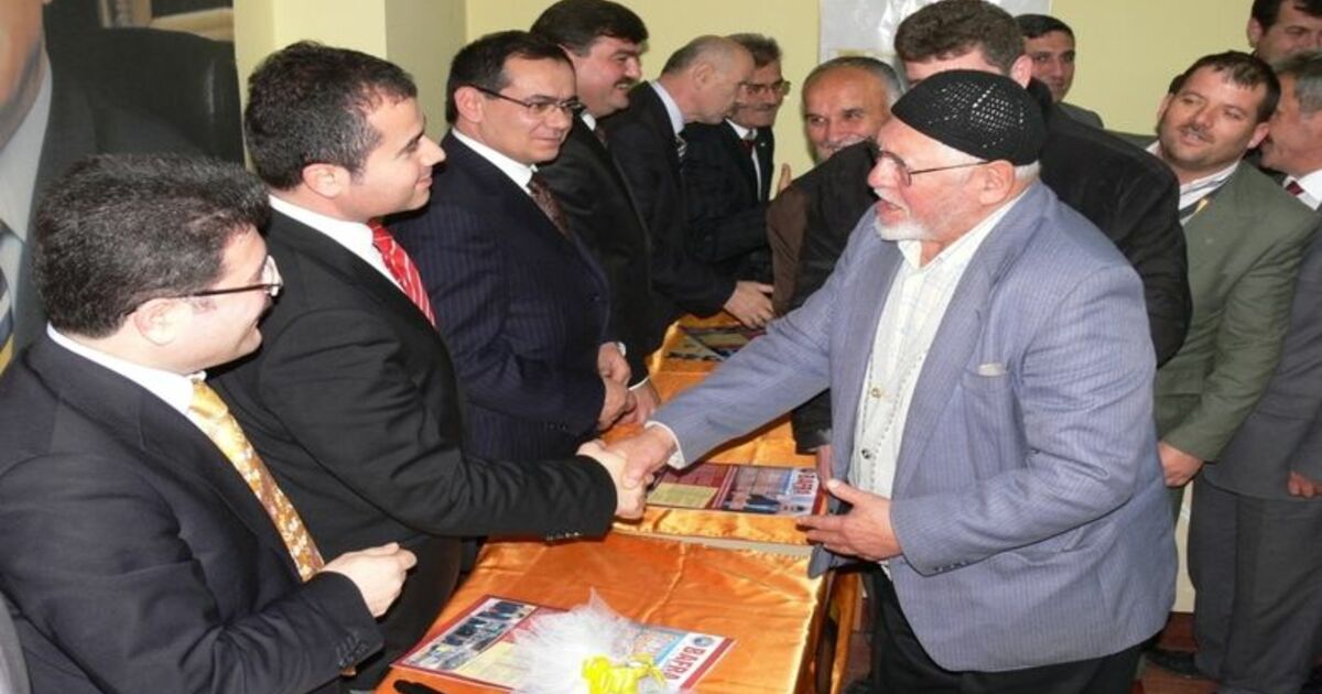 Bafra Ak Parti'de Bayramlaşma