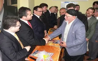 Bafra Ak Parti'de Bayramlaşma