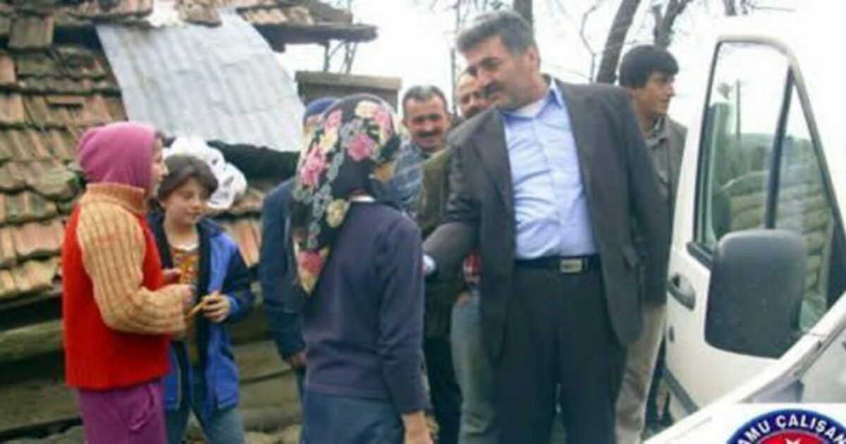 Bafra Türkav`dan Bayramda Yardım