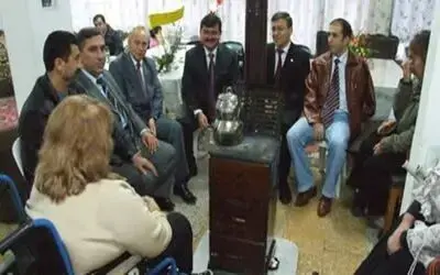 Başkan Neiş Sakatları Yalnız Bırakmadı