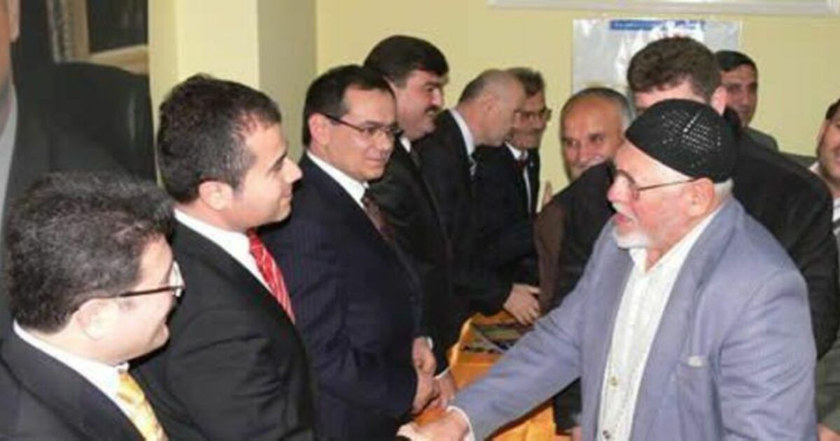Bafra Ak Parti`de Bayramlaşma