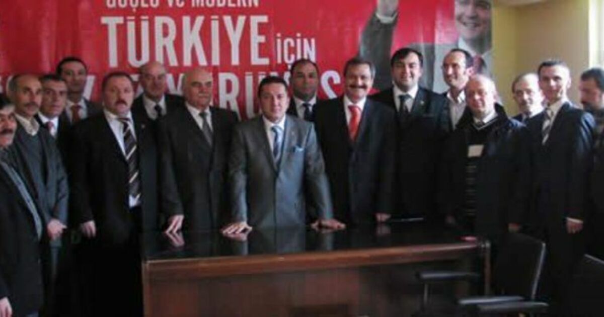 Bafra Demokrat Parti`de Bayramlaşma