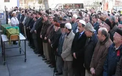 Necmiye Tabak Defnedildi