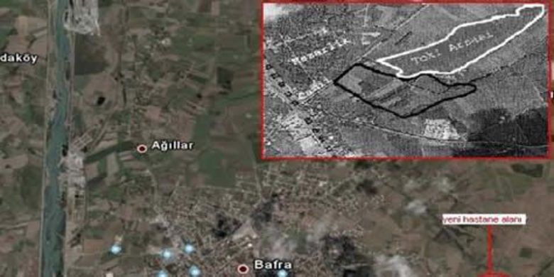 Yeni Hastaneye 13 Milyon Ödenek - Bafra ilçesine yeni devlet hastanesi yapımı için 13 milyon  622 bin YTL ödenek ayrıldığı bildirildi.