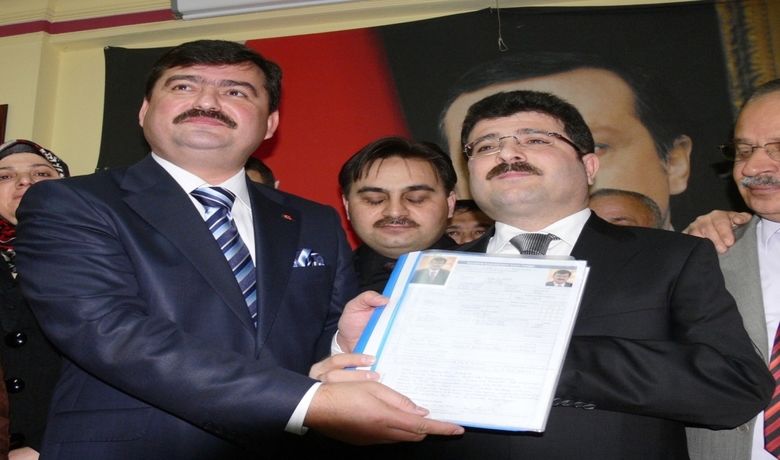 Başkan Neiş Adaylık İçin Başvurdu - Samsun'un Bafra İlçe Belediye Başkanı Şükrü Neiş, AK Parti Bafra İlçe Başkanlığı'na aday adaylığı başvurusunda bulundu.