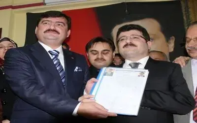 Başkan Neiş Adaylık İçin Başvurdu
