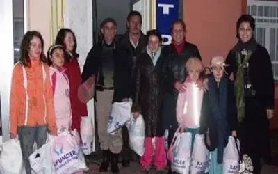 Bafra Umut Derneği Bayramda Güldürdü
