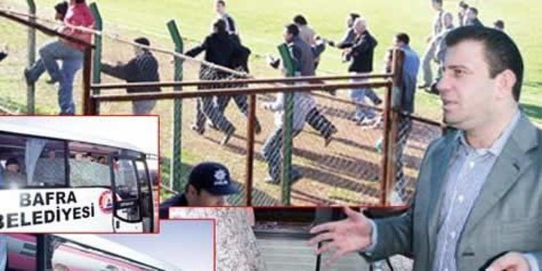 Canımızı Zor Kurtardık - Bafra Belediyespor Kulübü Başkanı Dursun Ali Bilgen, `Deplasmanda oynadığımız Bulancakspor maçında güvenlik yetersizdi.