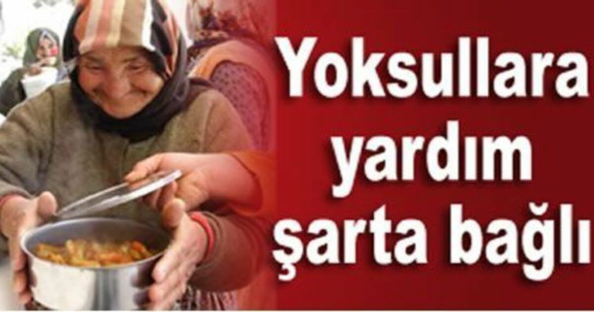Yoksul Vatandaşa 6 Müjde Birden
