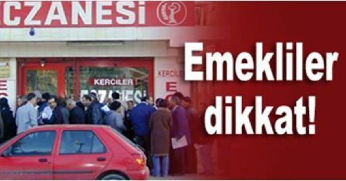 Emekliler Dikkat! 600 Ytl Borcunuz Olabilir