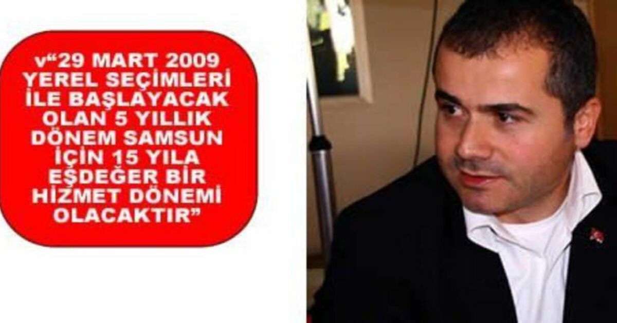 Önümüzdeki 5 Yıl 15 Yıla Bedel