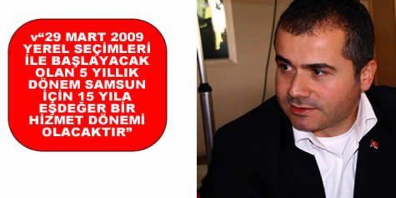Önümüzdeki 5 Yıl 15 Yıla Bedel - AK Parti Genel Merkez Tanıtım ve Medya Başkan Yardımcısı, Samsun Milletvekili Suat Kılıç,