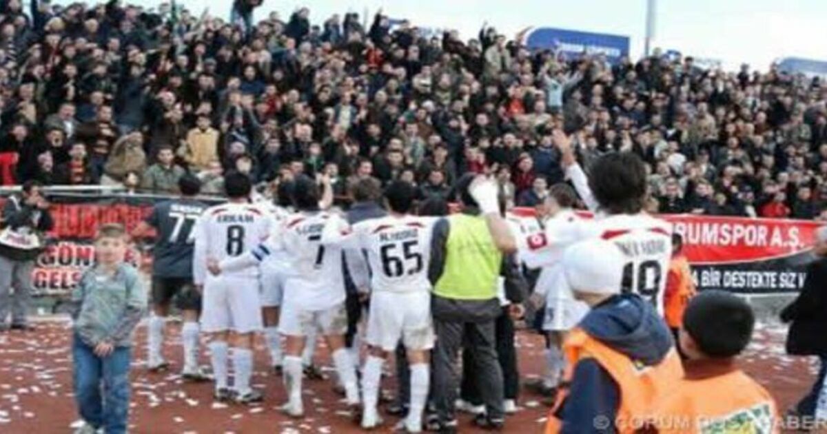 Çorumspor`a Başarılar