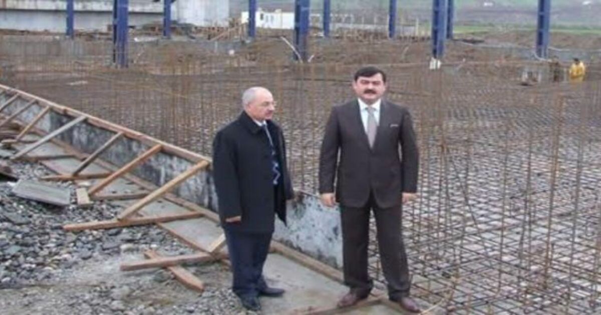 Su Arıtma Tesisi İnşaatı Hızla Yükseliyor
