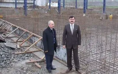 Su Arıtma Tesisi İnşaatı Hızla Yükseliyor
