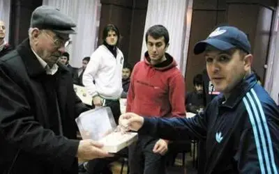 Sürmenespor Maçı Öncesi Manda Lokumu