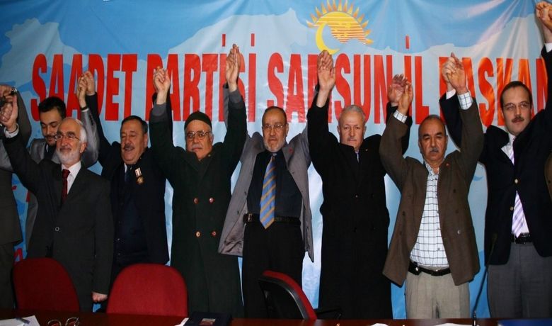 Saadet Partisi İlçeBelediye Başkan Adayları Açıklandı - Samsun Saadet Partisi (SP) İl Başkanlığı, ilçe belediye başkan adaylarını açıkladı.