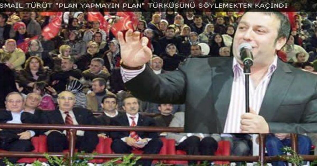 Mhp`liler İsmail Türüt İle Coştu