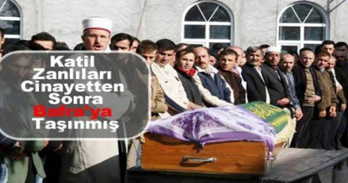 Katili Akrabası Çıktı