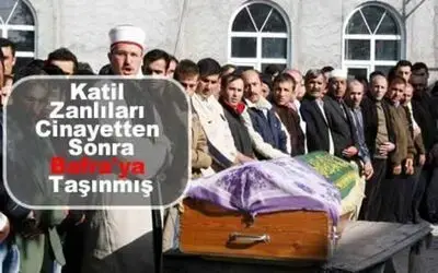 Katili Akrabası Çıktı