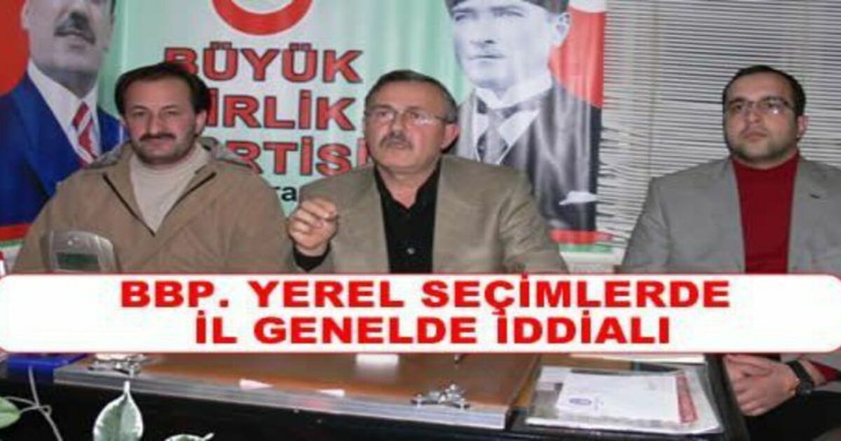 Bafra Bbp Belediye Seçimlerine Katılmıyor