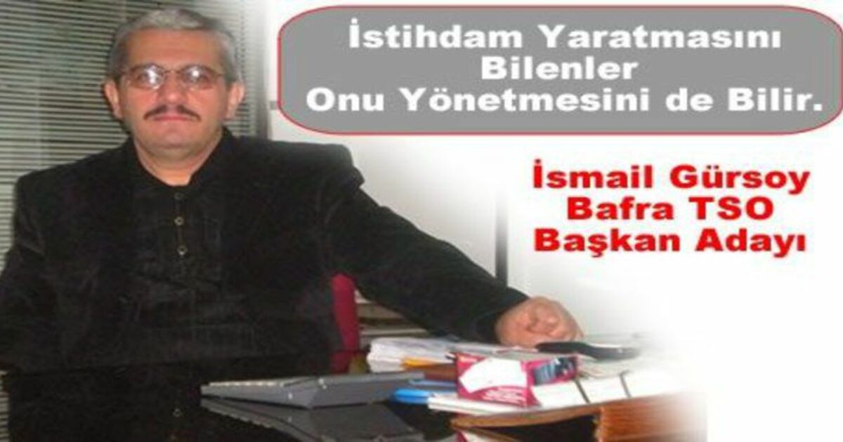 İsmail Gürsoy`dan Basın Açıklaması