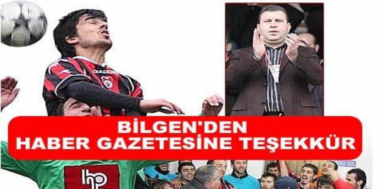 Bilgen: 6 Futbolcu Alınacak