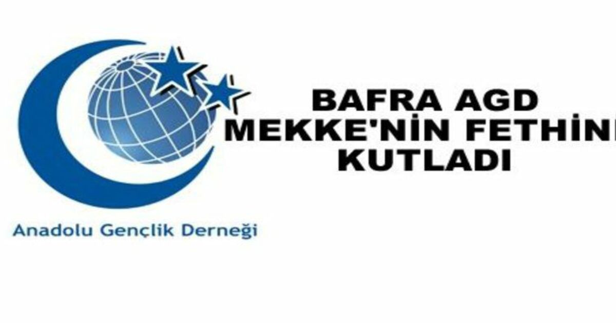 Bafra Agd Mekke`nin Fethini Kutladı