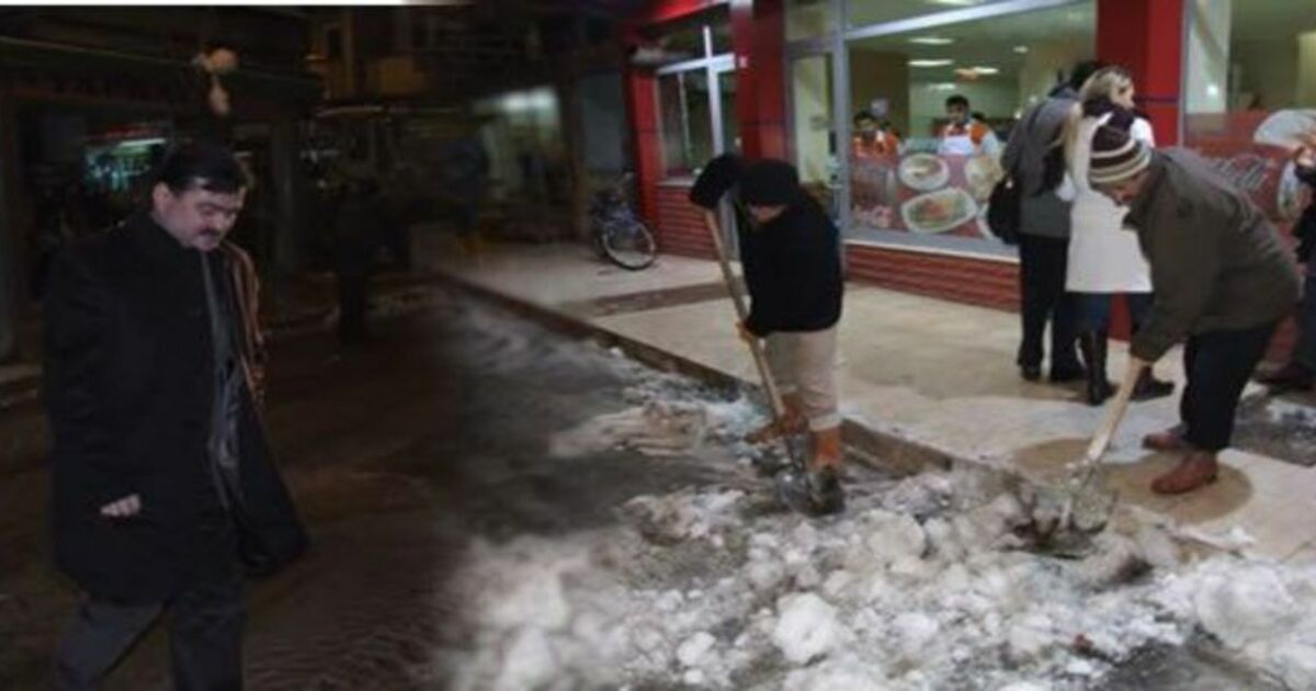 Başkan Neiş`ten Yerinde Müdahale