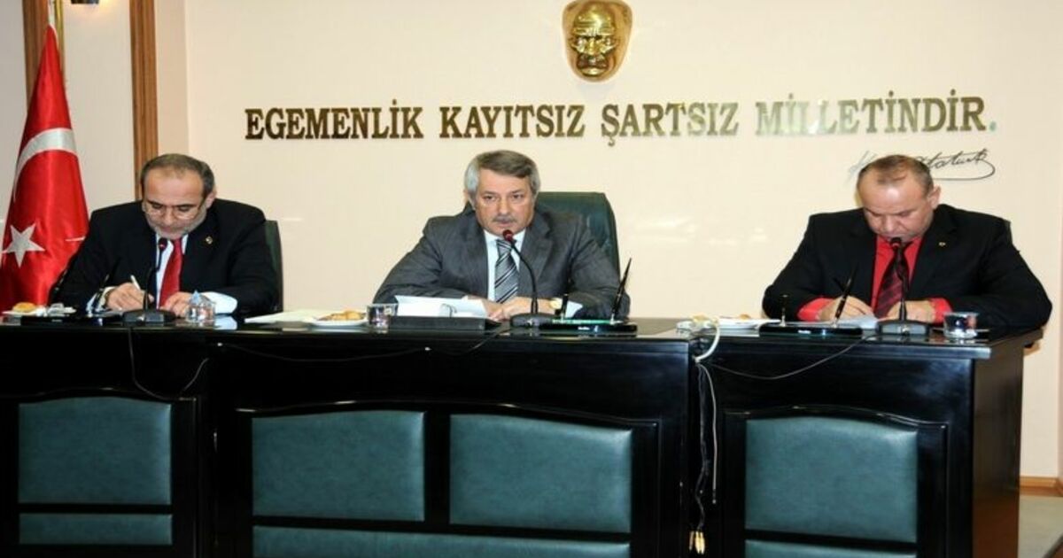Samsun İl Genel Meclisi'nden İsrail'e Kınama