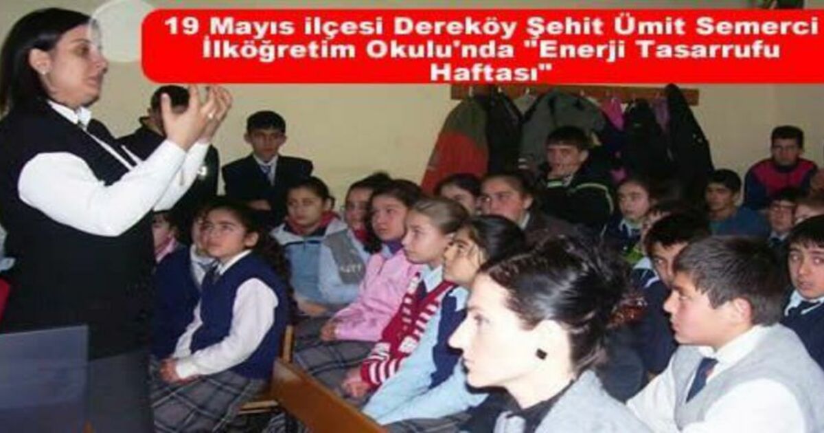 Enerji Tasarrufu Haftası Semineri