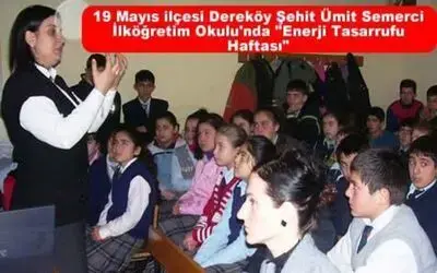 Enerji Tasarrufu Haftası Semineri