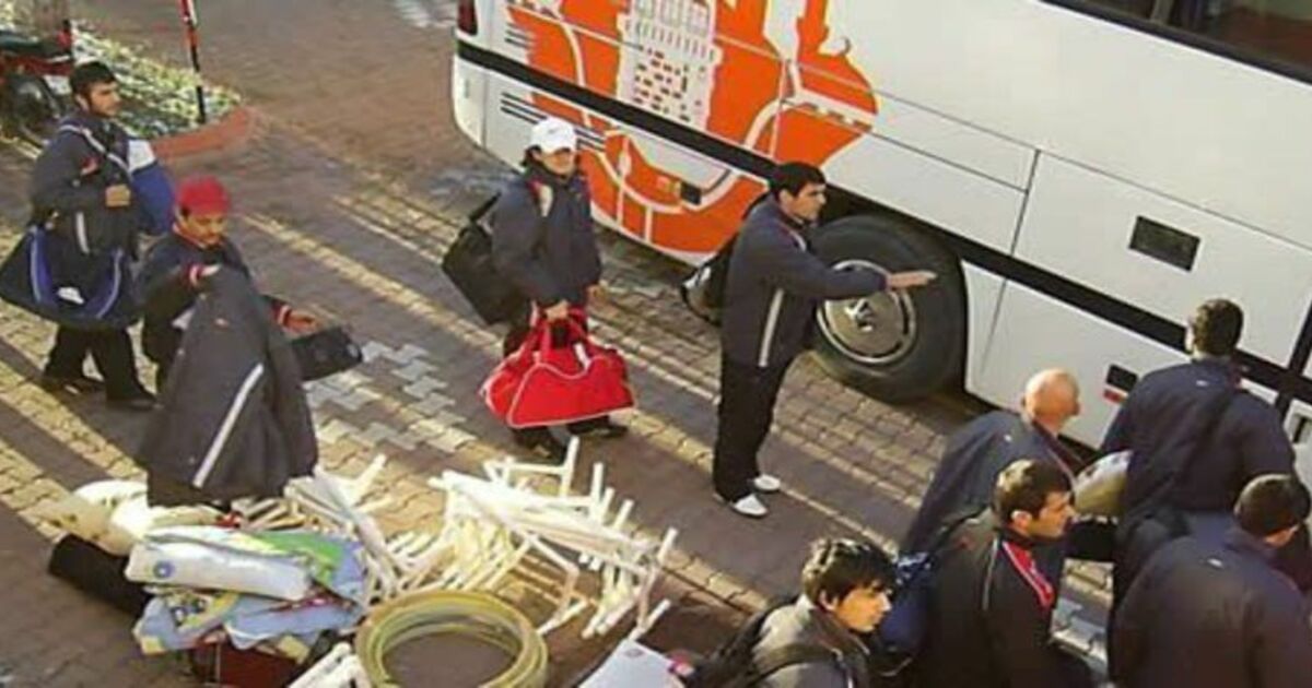 Bafraspor Antalya`ya Gitti
