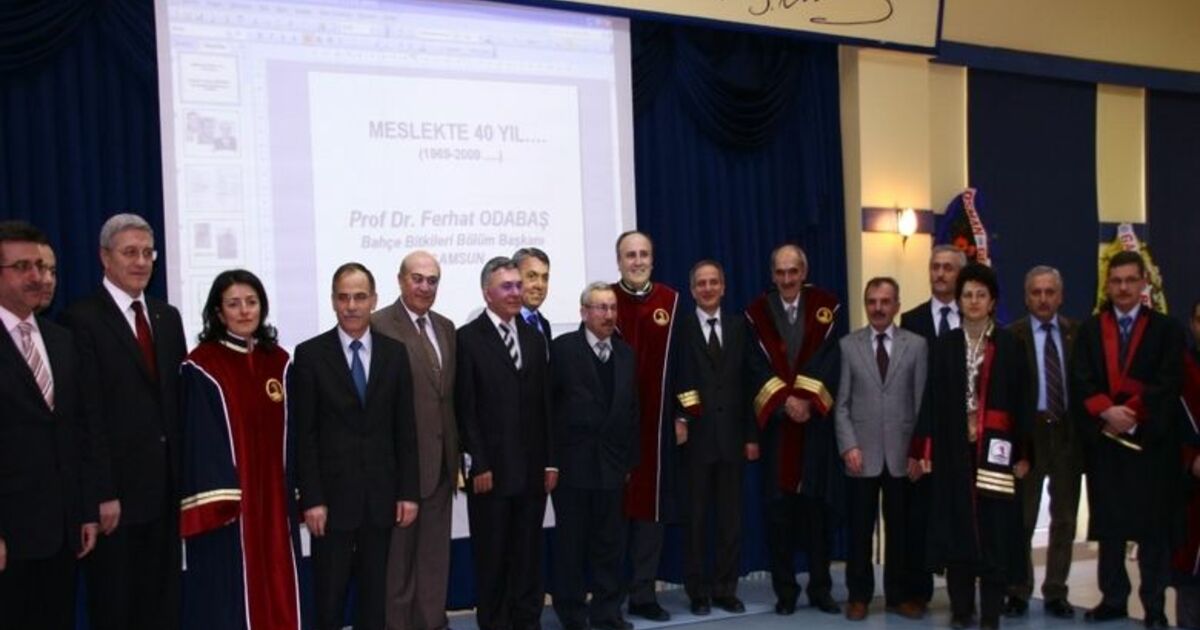 Tarım Öğretiminin 163. Yılı Omü Ziraat Fakültesi Dekanı Prof. Dr. Kuran: "Samsun Bölgesinin Tarımsal Potansiyeli Ve Tarıma Dayalı Sanayinin Geliştirilmesine Katkısı Önemli Olmakla Birlikte Sınırlı Olmanın Ötesine Geçemedi"
