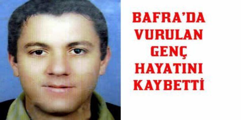 Ahmet Yaşayan Hayatını Kaybetti - Samsun`un Bafra ilçesinde tabancayla kafasından vurulan bir kişi kaldırıldığı hastanede kurtarılamadı.
