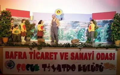 'Kahraman Acı Biber' Sahnelendi