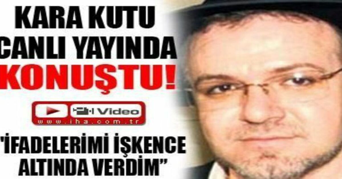 Kara Kutu Canlı Yayında Konuştu