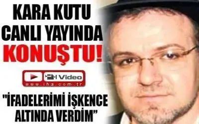 Kara Kutu Canlı Yayında Konuştu