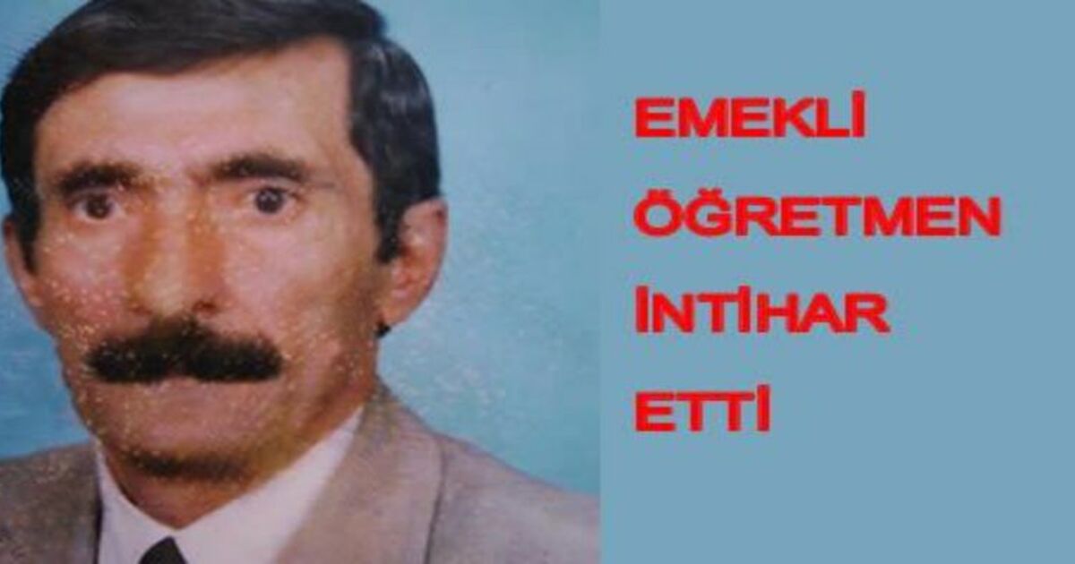 İntihar Etti