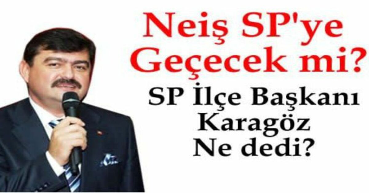 Neiş Sp`ye Geçecek Mi`