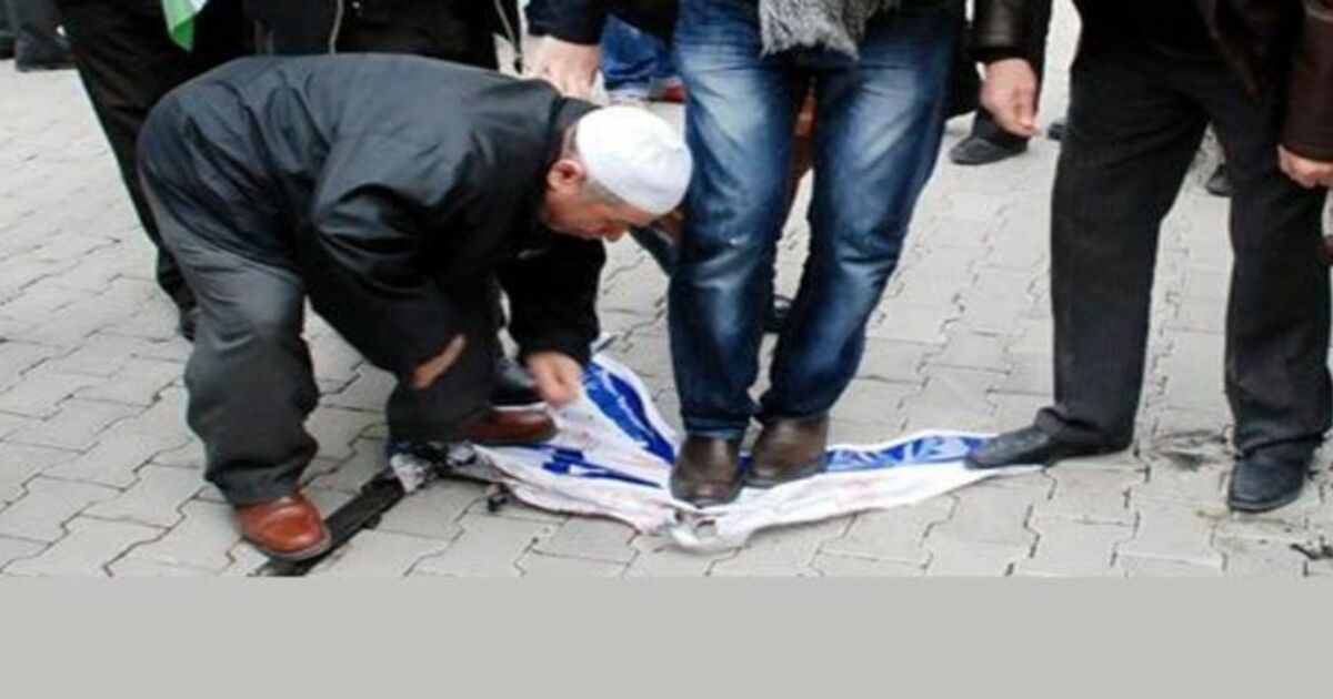 Samsun Esnafından İsrail`e Tepki