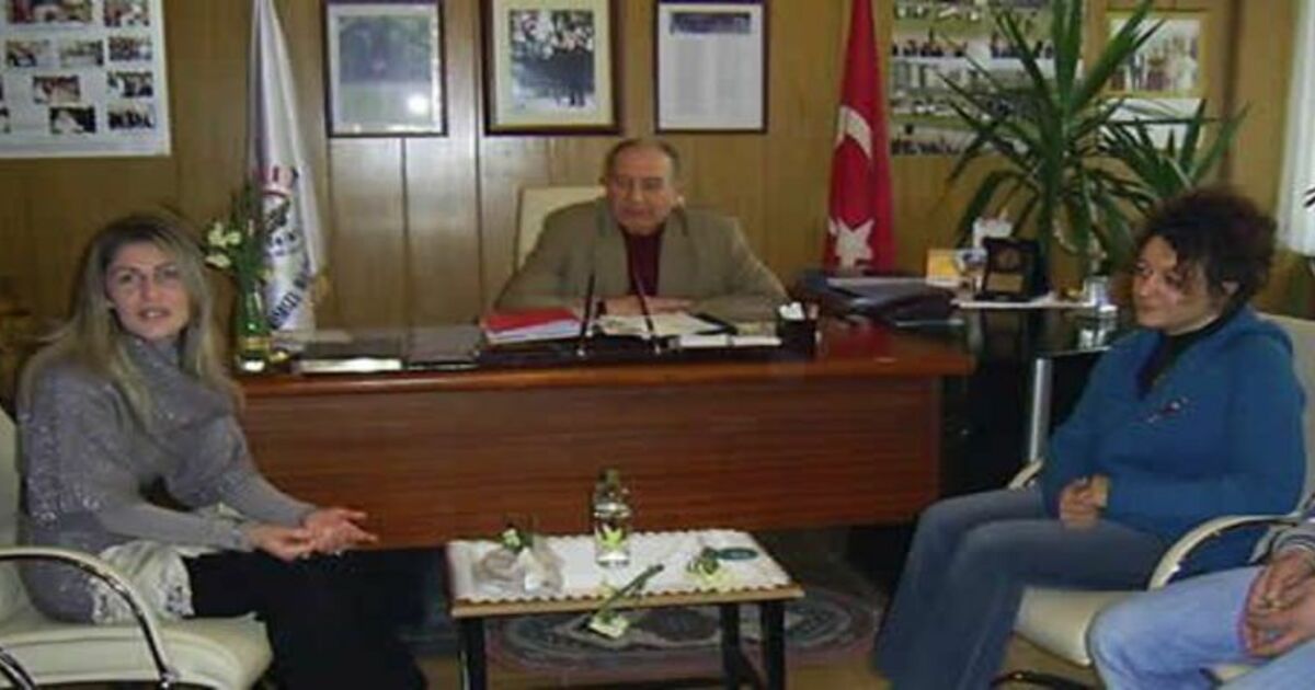 Halkımızı Bilinçlendirme Derneği`ne Ziyaret
