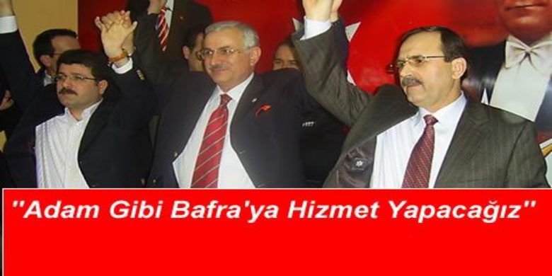 Zihni Şahin İddalı - Ak Parti Bafra Belediye Başkan Adaylığı bugün kesinleşen Eğitimci Zihni Şahin Samsun`daki Aday tanıtım töreninden sonra, Ak Parti Bafra İlçe Başkanlığında da Bafralı Partililere tanıtıldı.