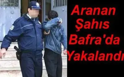 Aranan Şahıs Yakalandı