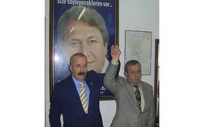 Dsp'nin Bafra Adayı Nihat Oktay