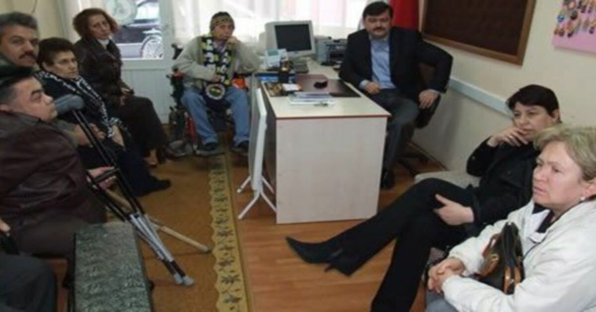 Ortopedik Özürlülerden Neiş`e Destek