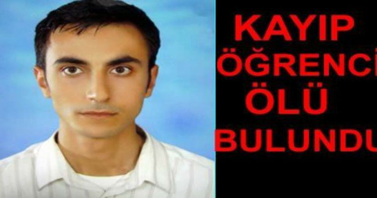Kayıp Öğrenci Ölü Bulundu