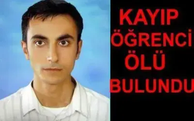 Kayıp Öğrenci Ölü Bulundu
