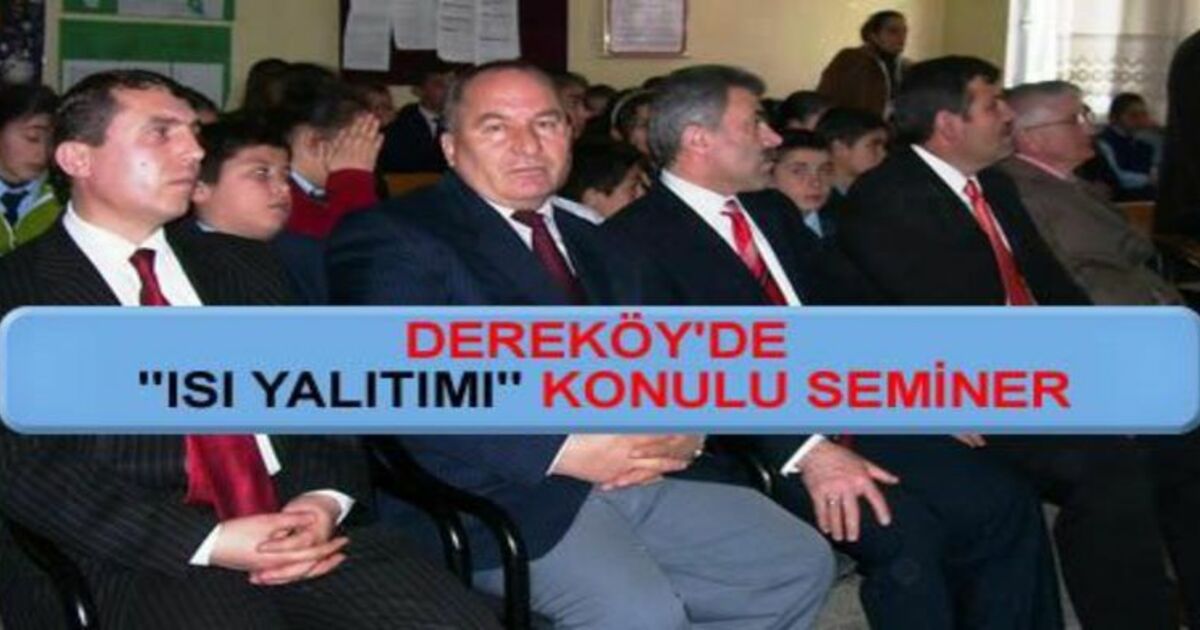 Enerji Tasarrufu İçin Isı Yalıtımı Şart